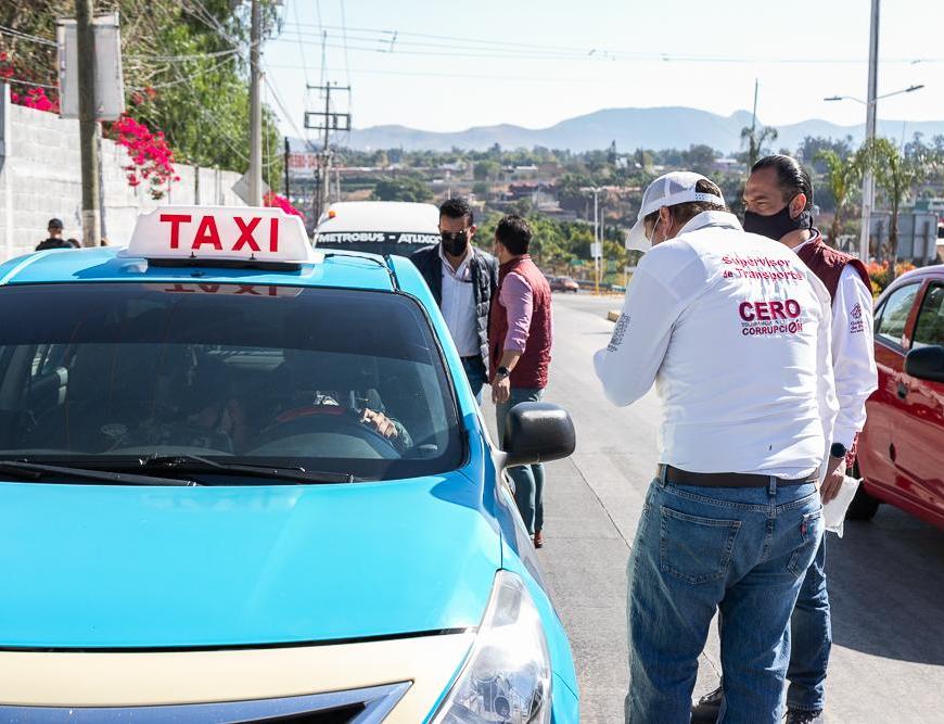Taxistas Puebla