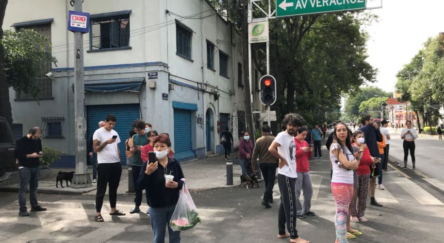 sismo personas