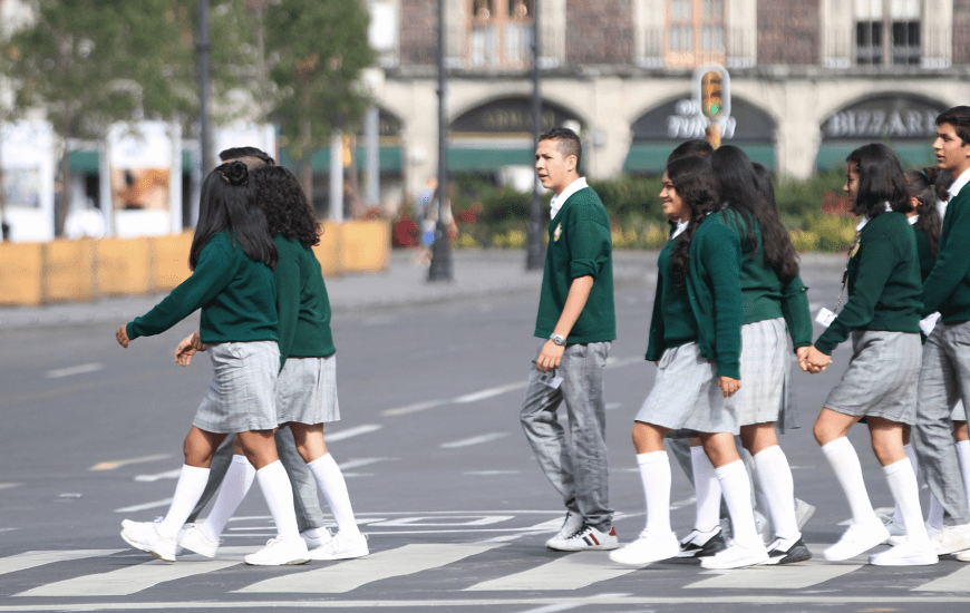 Estudiantes de secundaria