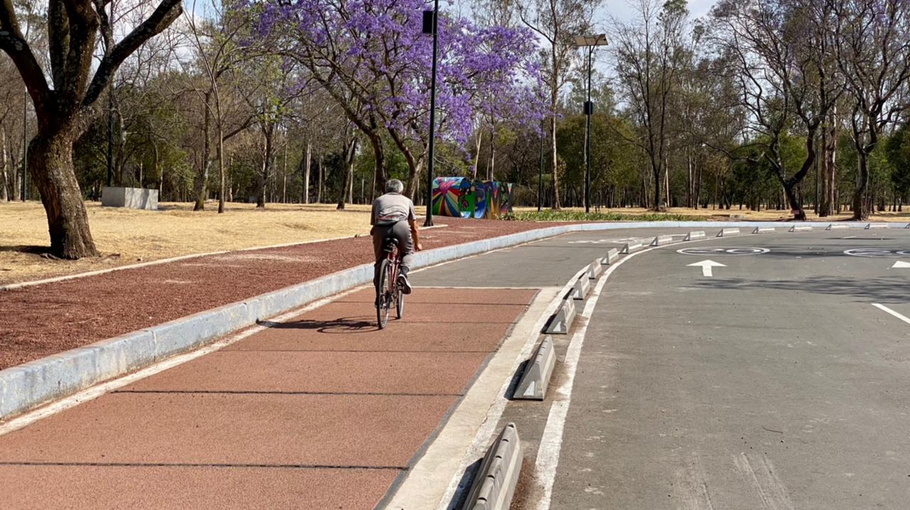 ciclovía bicicleta