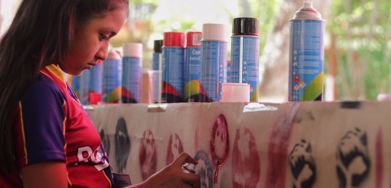 Taller infantil desde Ayotzinapa