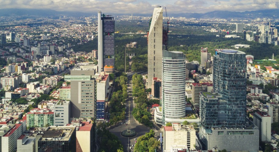 Panorámica de la Cdmx