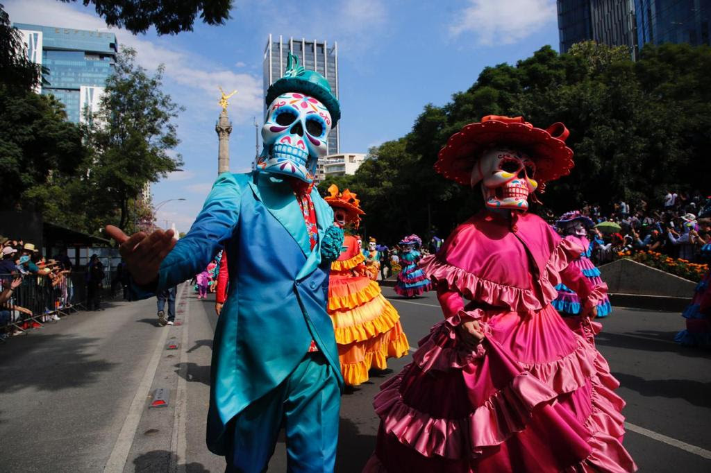 Desfile Día de Muertos