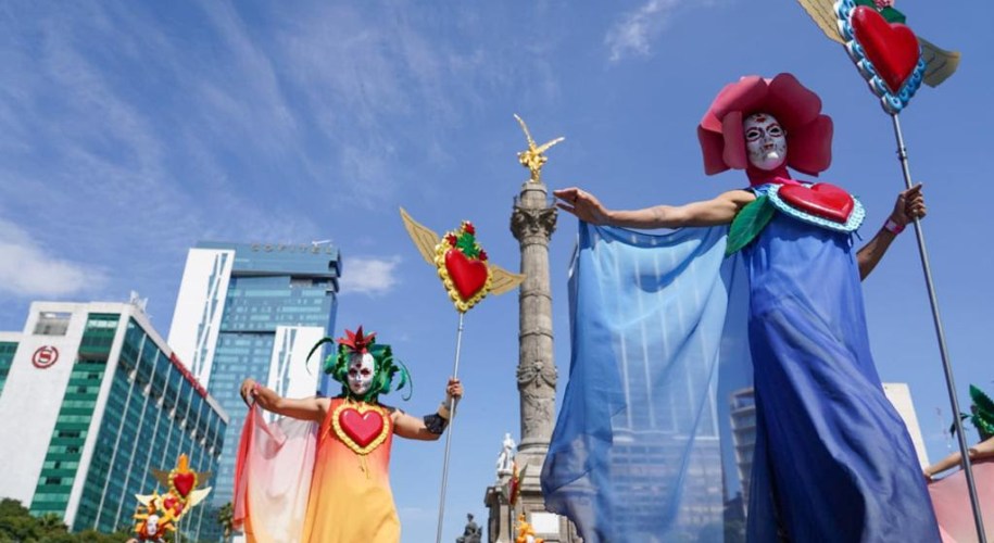 Desfile Día de Muertos