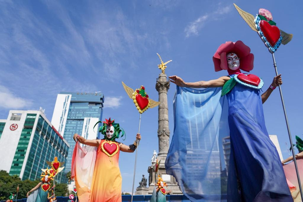 Desfile Día de Muertos