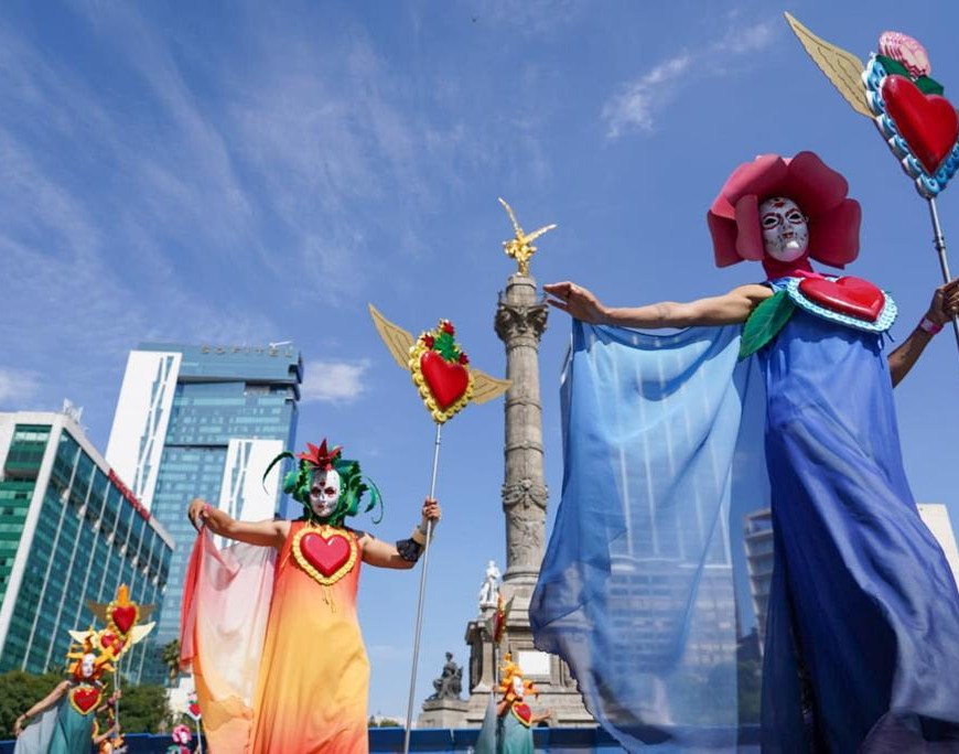 Desfile Día de Muertos