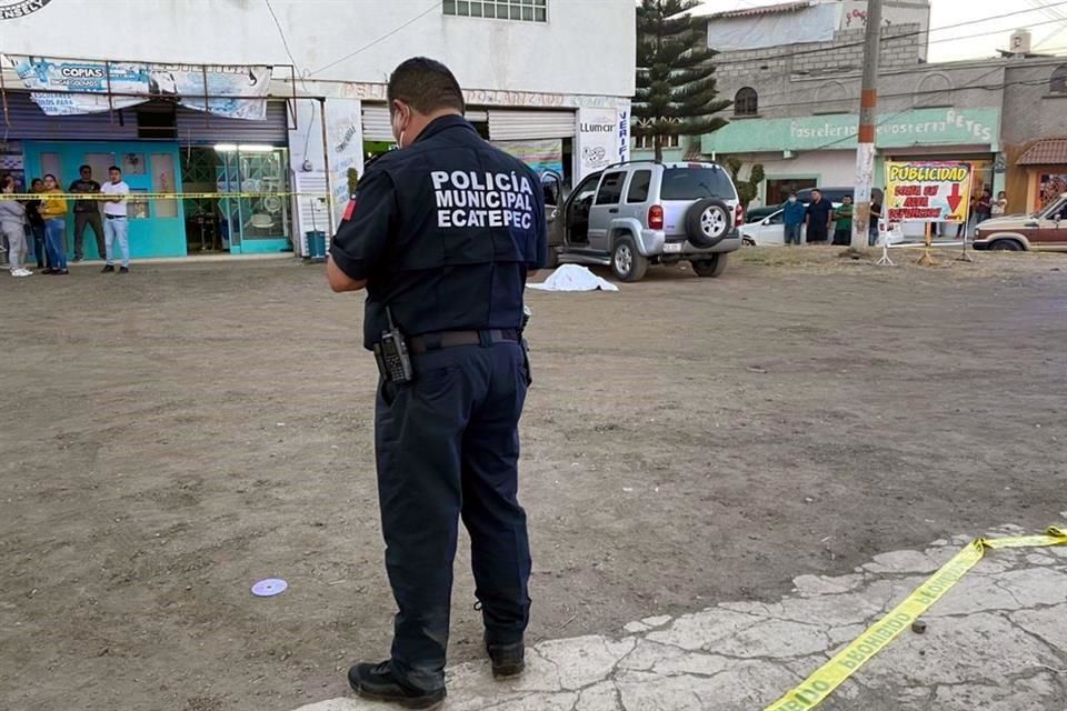 Policía Ecatepec