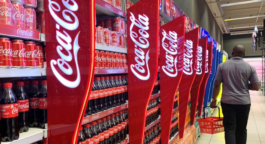 Coca cola Supermercado