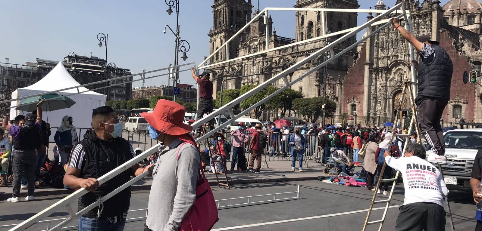 Profesores de la CNTE