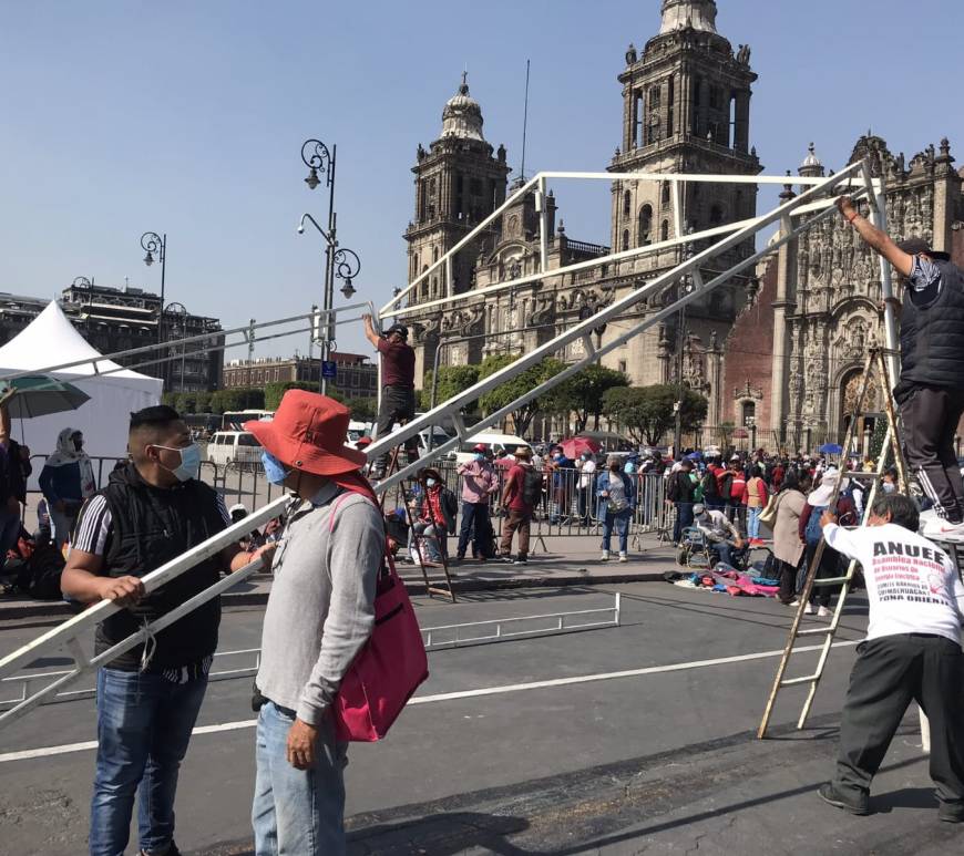 Profesores de la CNTE