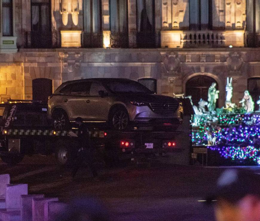 Cuerpos abandonados en Zacatecas