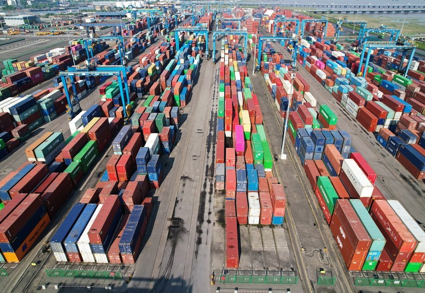 Contenedores en China