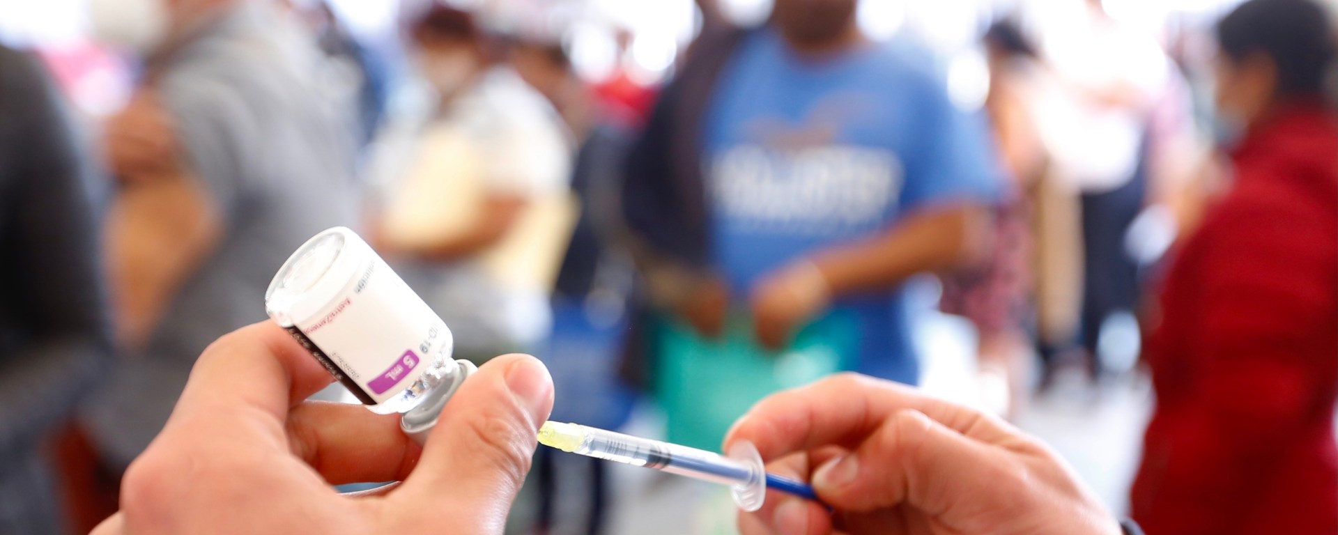 Vacunación inyección