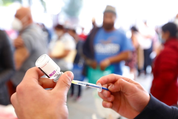 Vacunación inyección