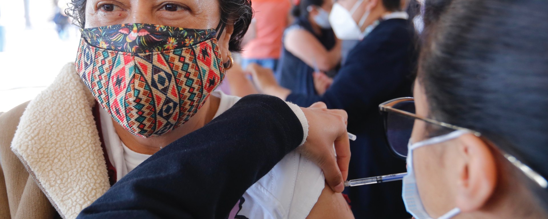 Vacunación inyección