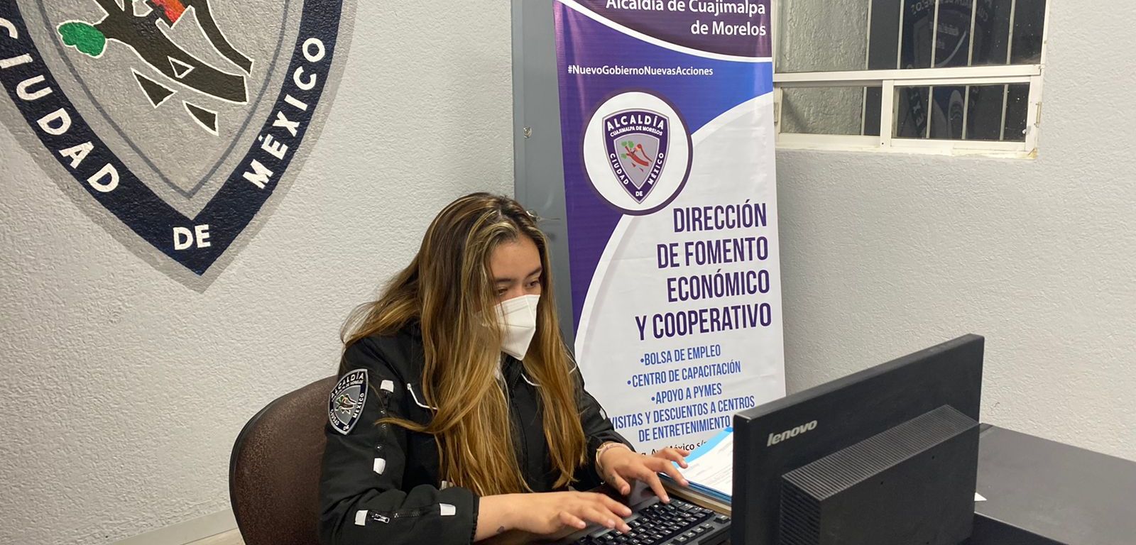 Trabajo en línea de Cuajimalpa