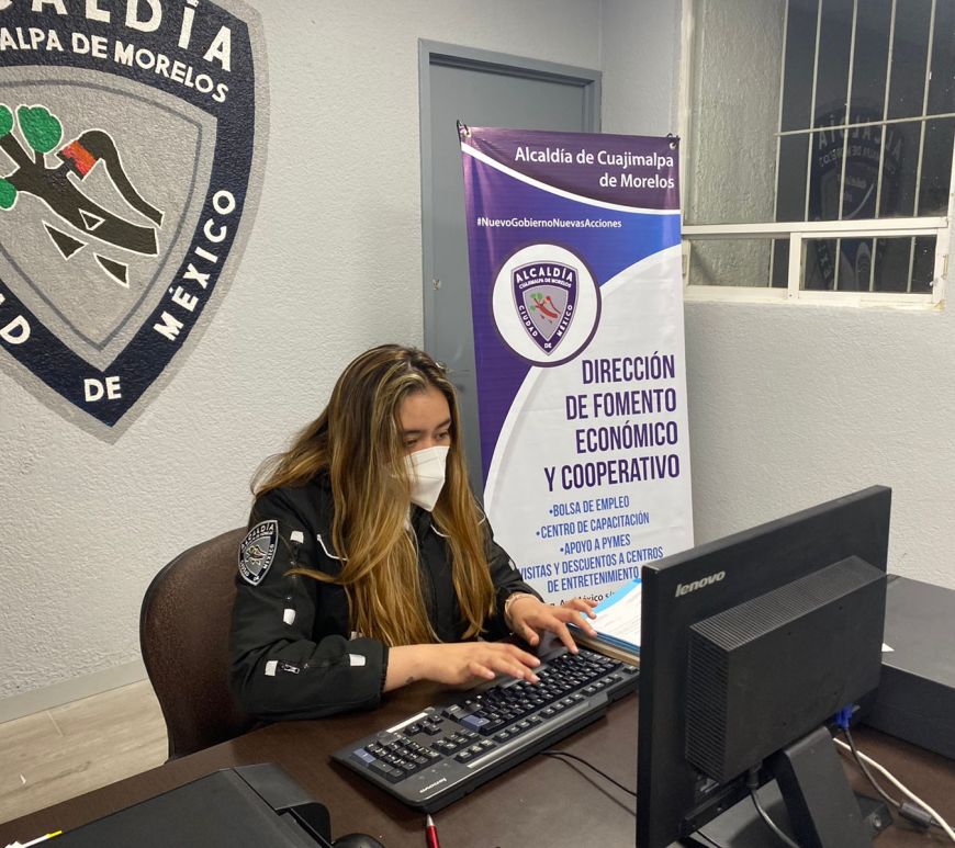 Trabajo en línea de Cuajimalpa