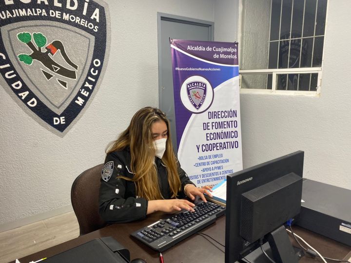 Trabajo en línea de Cuajimalpa