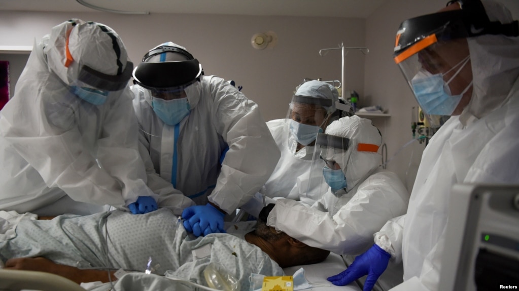 Paciente atendido en hospital