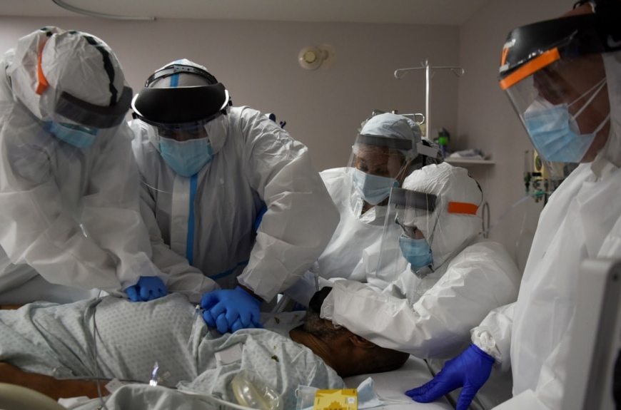 Paciente atendido en hospital