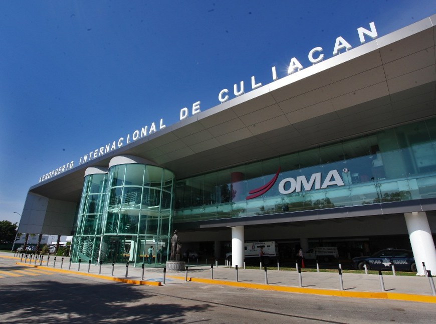 Aeropuerto de Culiacán, Sinaloa