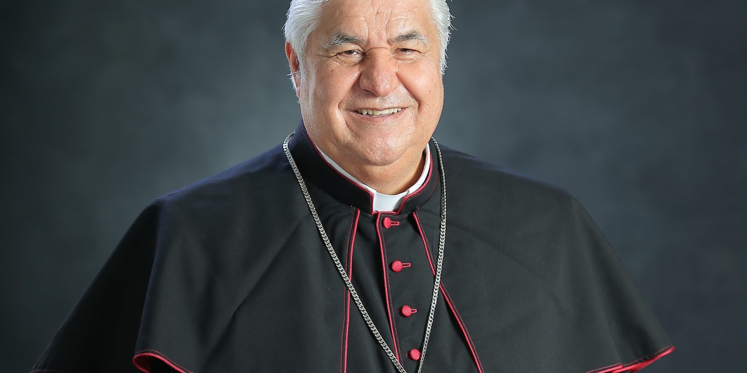 Arzobispo Rogelio Cabrera