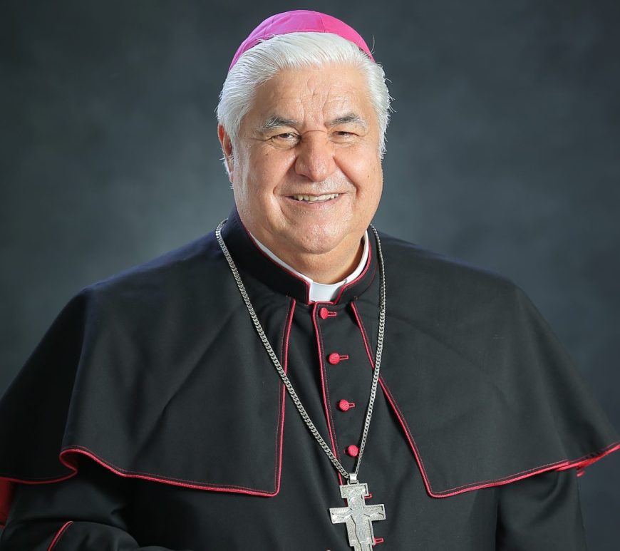 Arzobispo Rogelio Cabrera