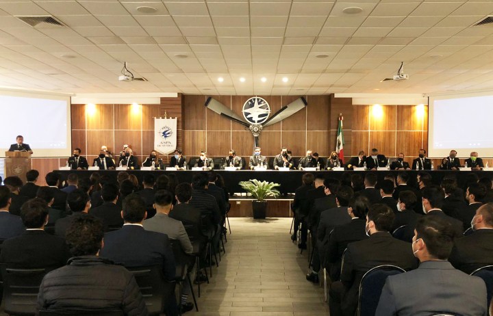 Convención de la Asociación Sindical de Pilotos Aviadores de México (ASPA)