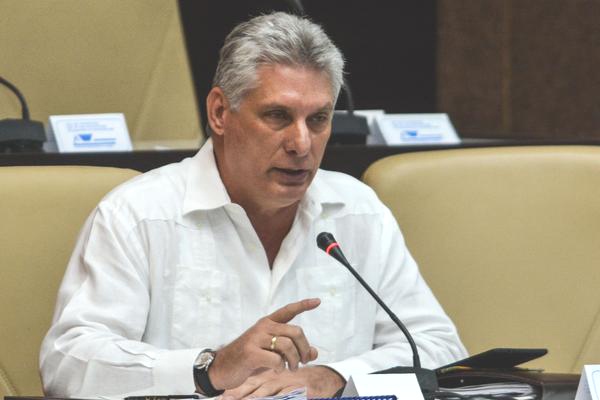 Miguel Díaz-Canel