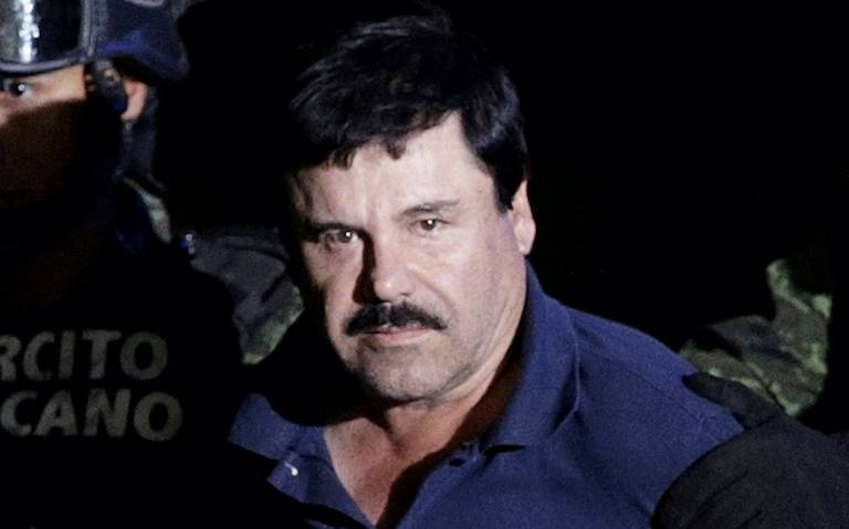 Joaquín El Chapo Guzmán
