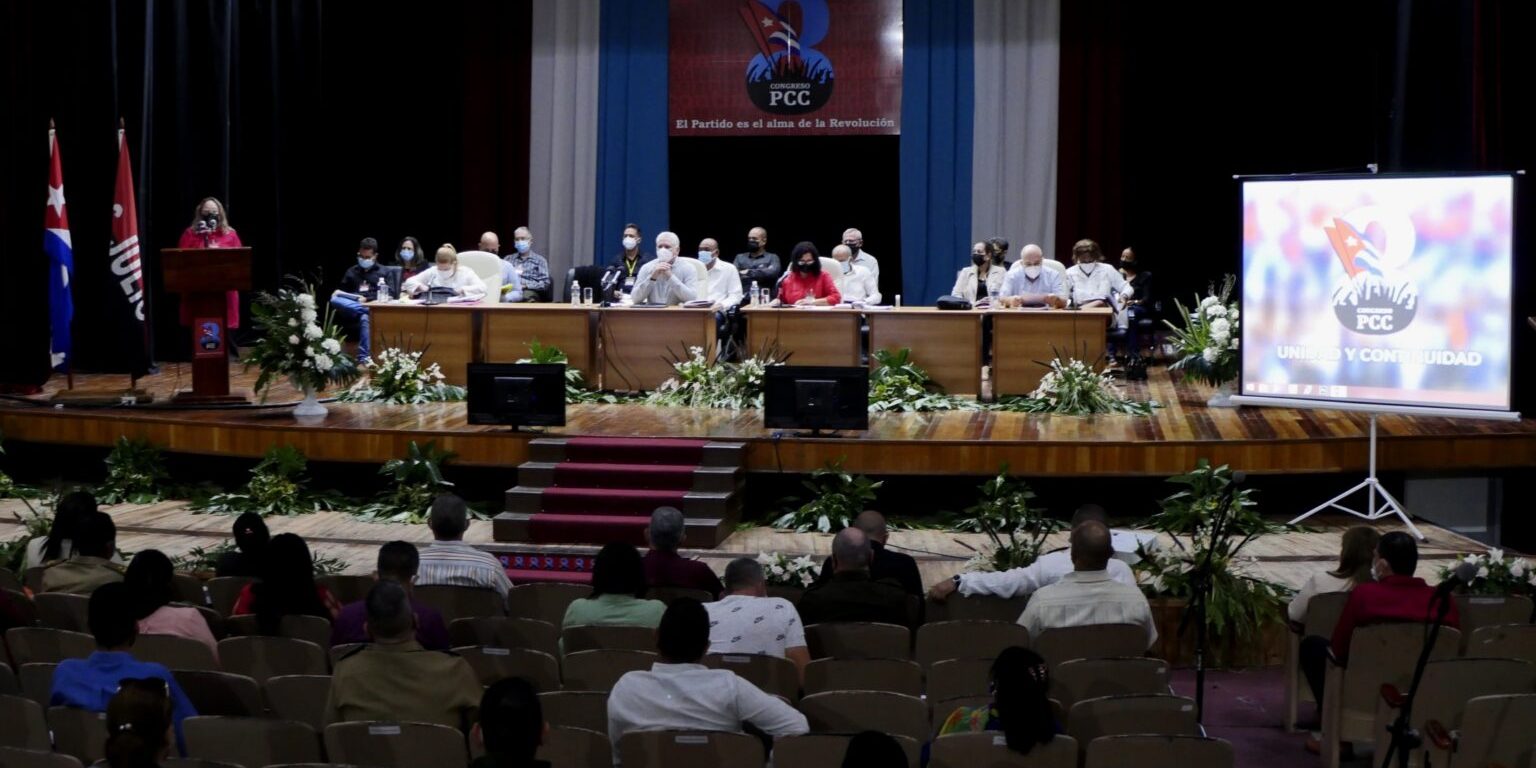 Asamblea Partido Comunista de Cuba