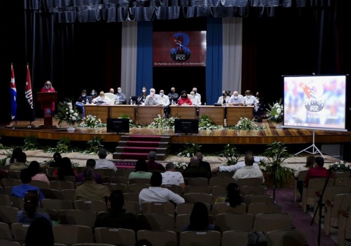 Asamblea Partido Comunista de Cuba