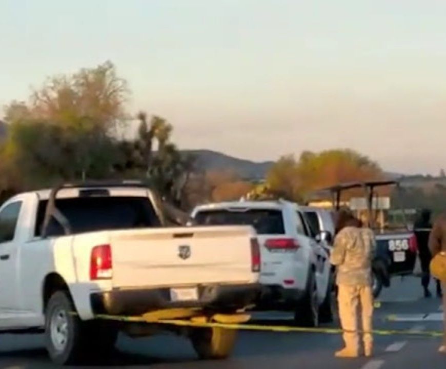 Cuerpos encontrados en carretera de Frenillo
