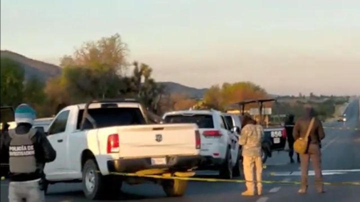 Cuerpos encontrados en carretera de Frenillo