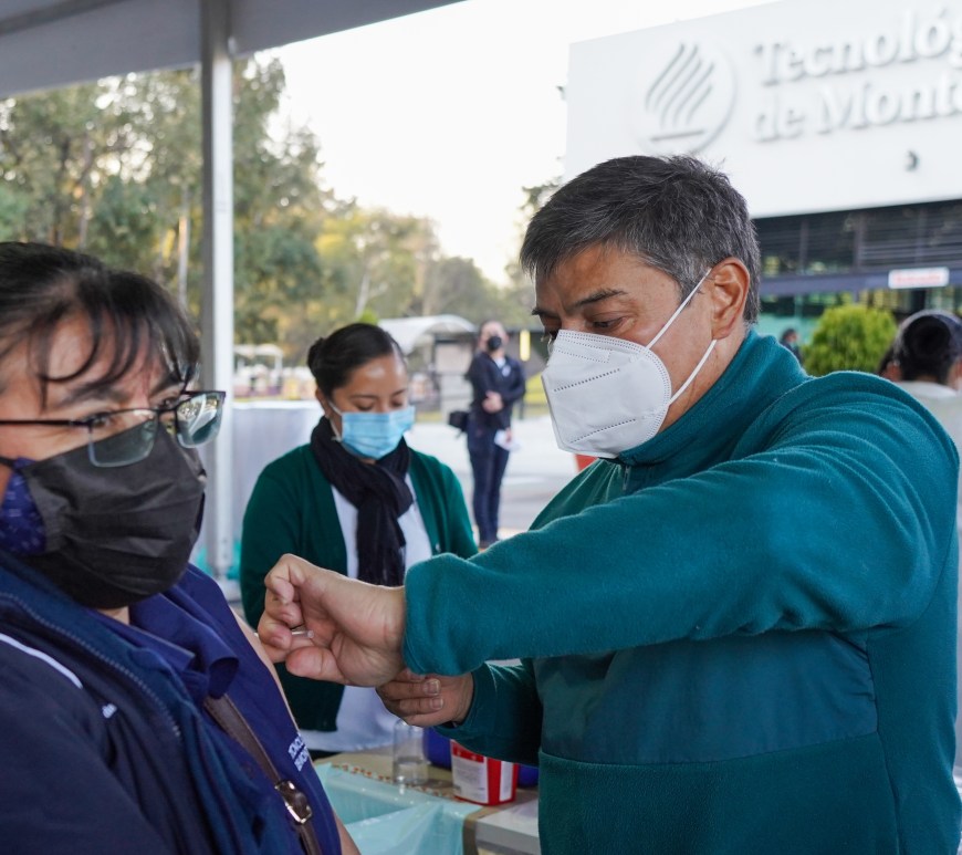 Proceso de vacunación
