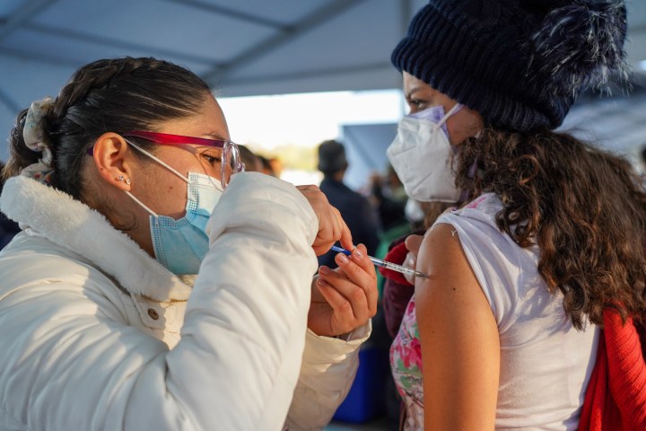 Proceso de vacunación