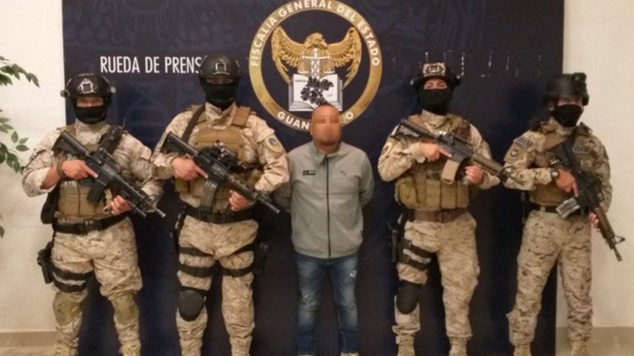 Arresto de "El Marro"