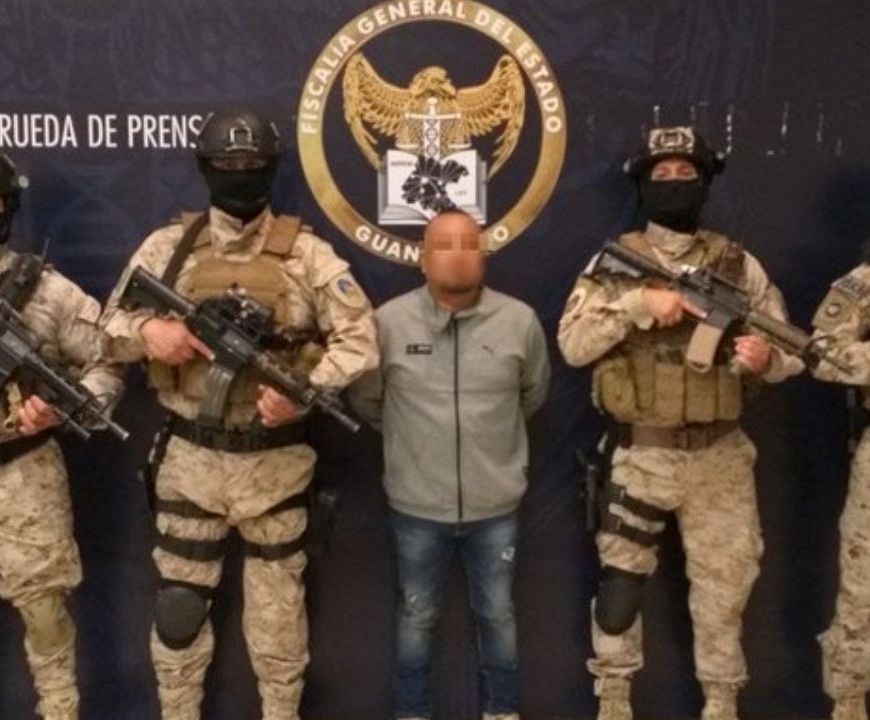 Arresto de "El Marro"