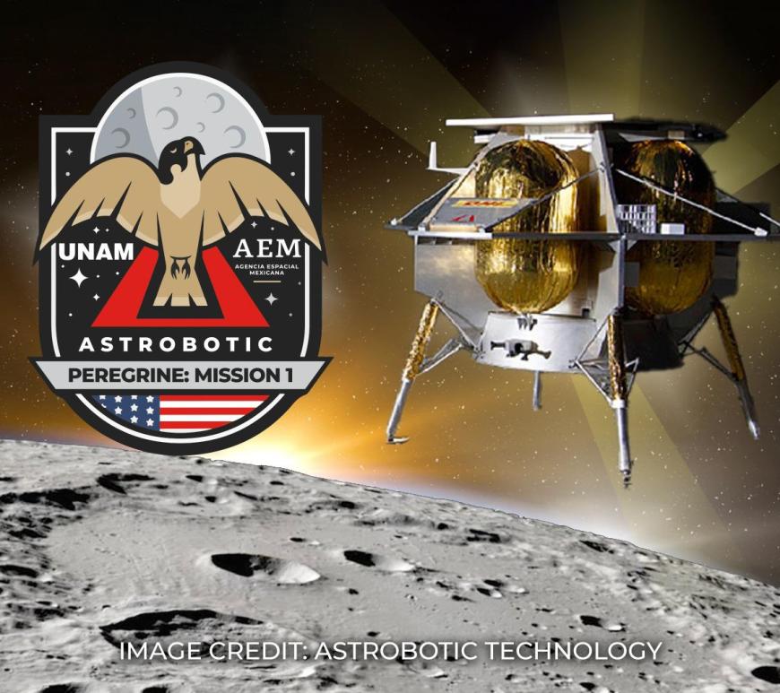 Robot mexicano con desarrollo de la UNAM