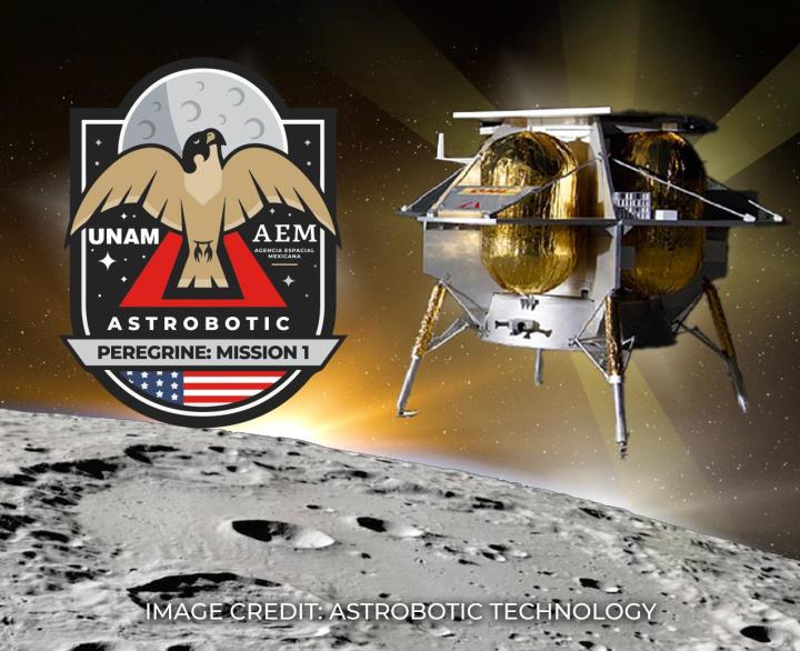 Robot mexicano con desarrollo de la UNAM