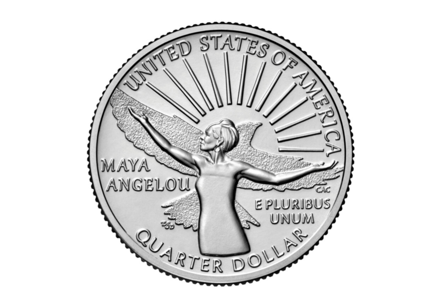 Moneda de cuarto de dólar de EU