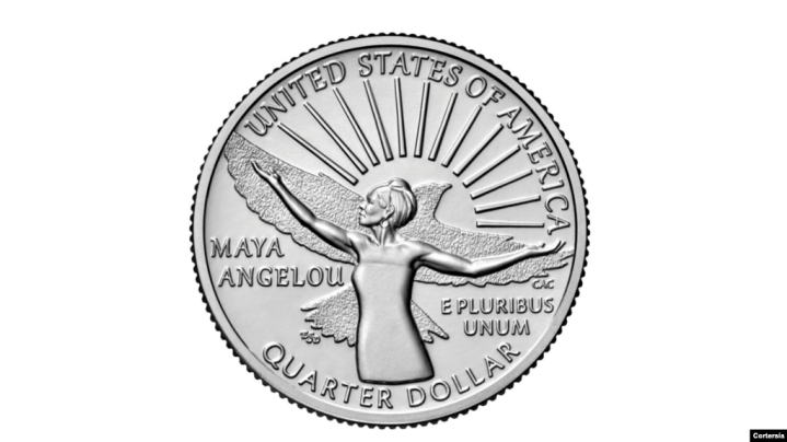 Moneda de cuarto de dólar de EU