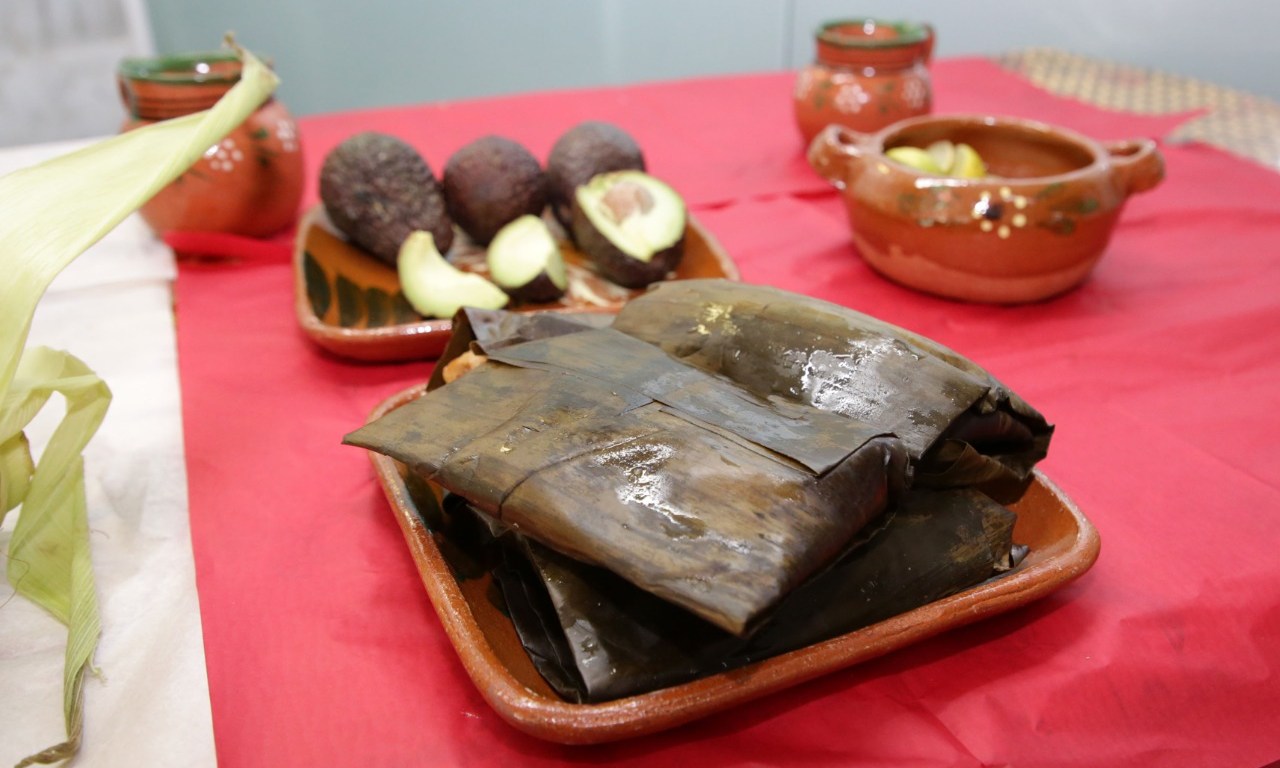 Tamal mexicano
