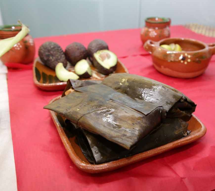 Tamal mexicano
