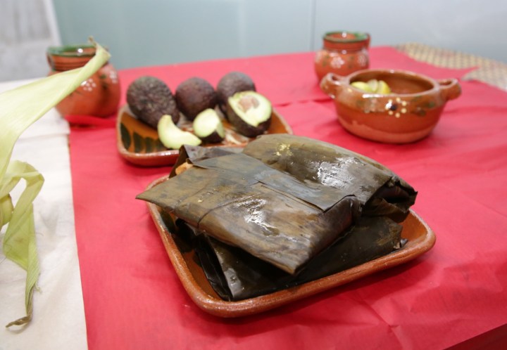 Tamal mexicano 