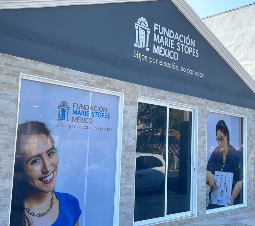 Fundación Marie Stopes y su primera clínica en Veracruz