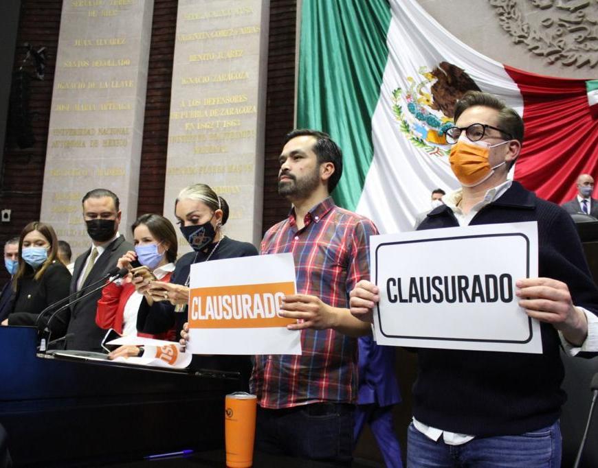 Legisladores de Movimiento Ciudadano