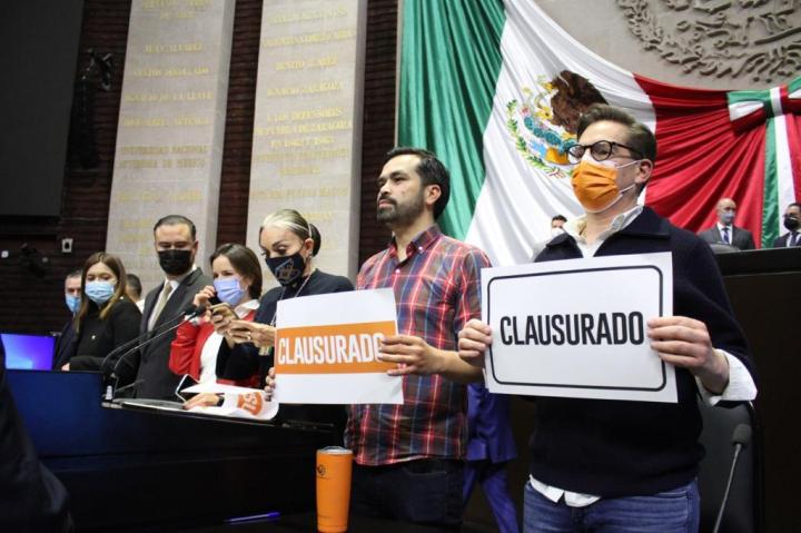 Legisladores de Movimiento Ciudadano 