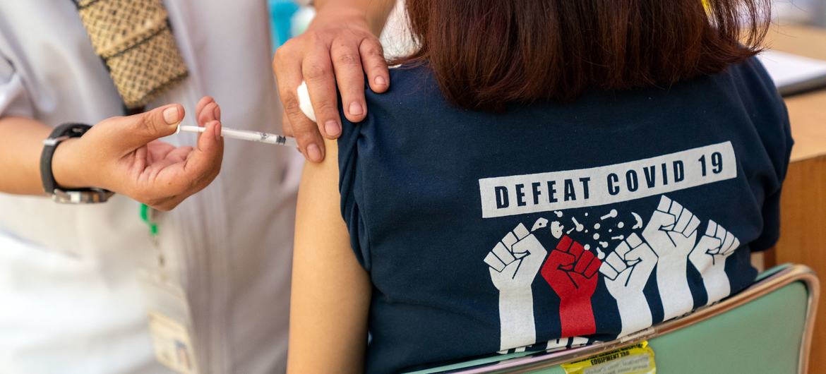 Vacunación contra el Covid-19 en Filipinas