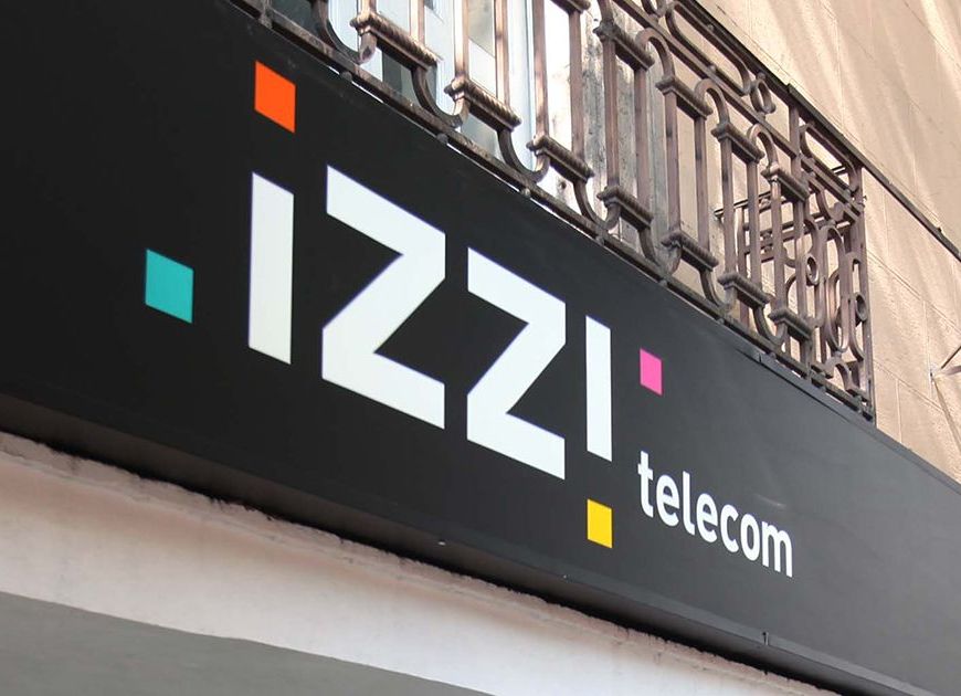 Anuncio de IZZI